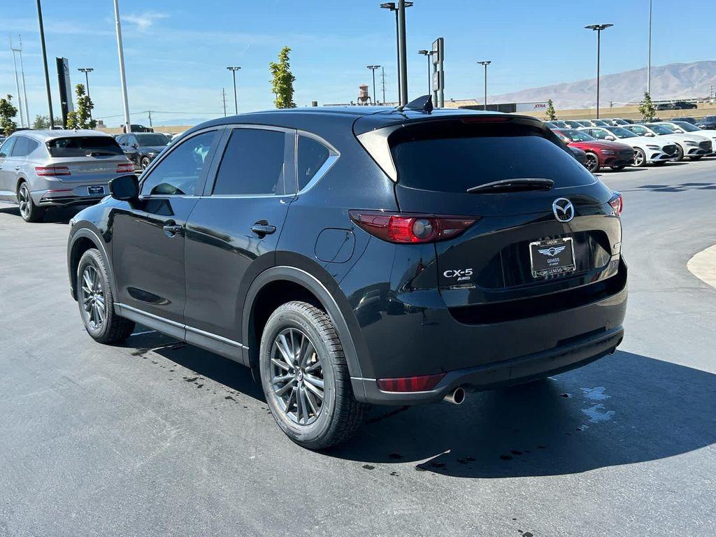 used 2021 Mazda CX-5 car, priced at $15,495
