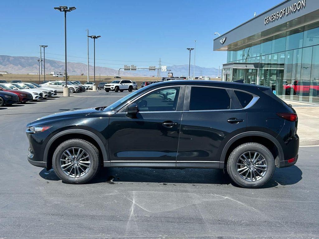 used 2021 Mazda CX-5 car, priced at $15,495