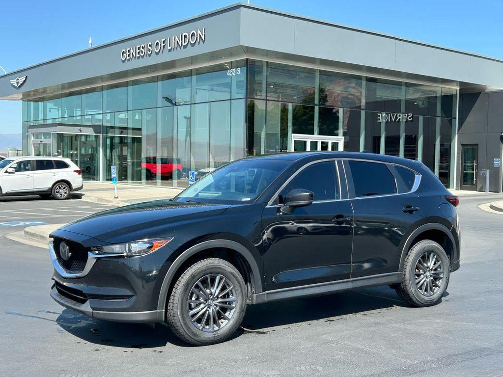 used 2021 Mazda CX-5 car, priced at $15,495