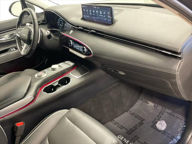 used 2024 Genesis Electrified GV70 car, priced at $48,495
