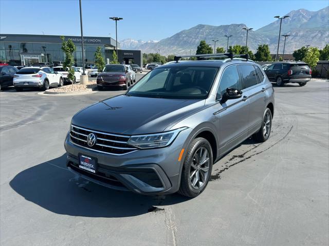 used 2022 Volkswagen Tiguan car, priced at $23,999
