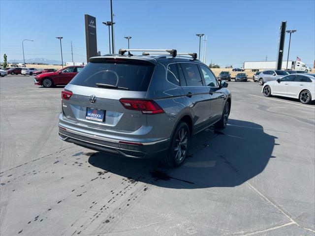 used 2022 Volkswagen Tiguan car, priced at $23,999