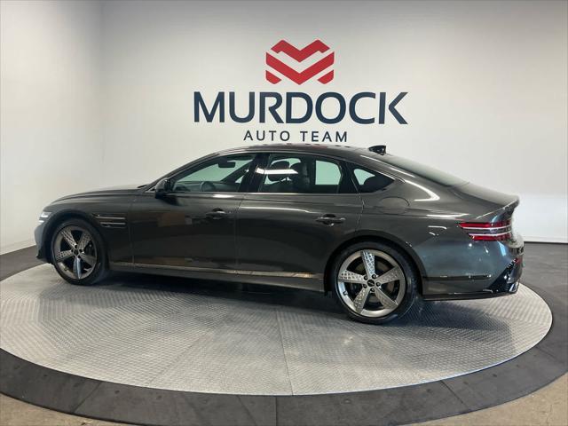 used 2025 Genesis G80 car, priced at $67,795