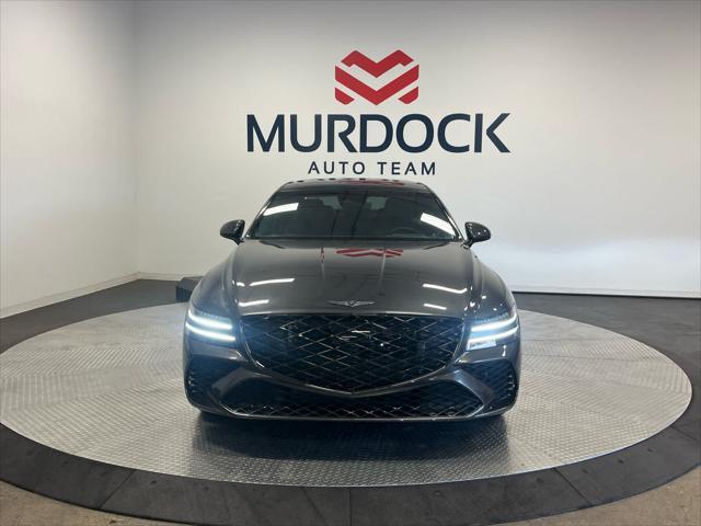 used 2025 Genesis G80 car, priced at $67,795
