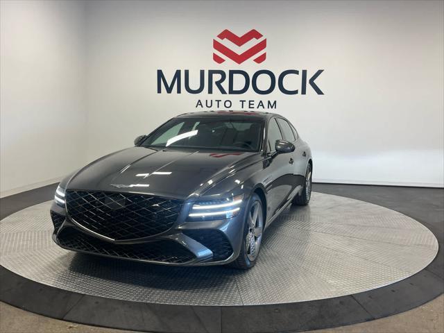 used 2025 Genesis G80 car, priced at $67,795