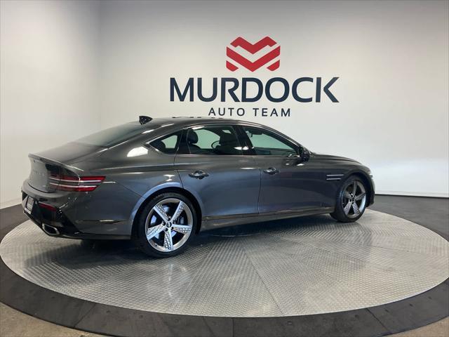 used 2025 Genesis G80 car, priced at $67,795