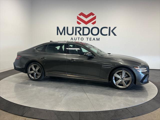 used 2025 Genesis G80 car, priced at $67,795