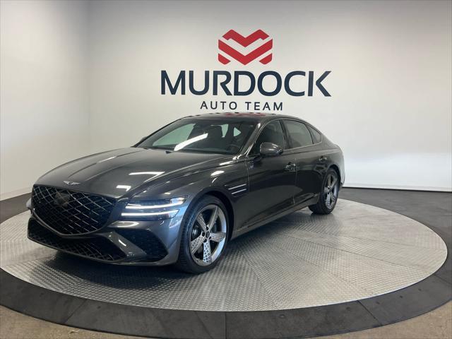 used 2025 Genesis G80 car, priced at $67,795
