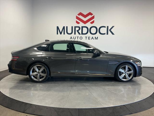 used 2025 Genesis G80 car, priced at $67,795