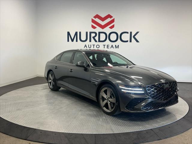 used 2025 Genesis G80 car, priced at $67,795