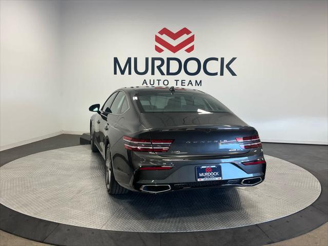 used 2025 Genesis G80 car, priced at $67,795