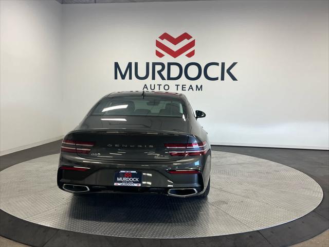 used 2025 Genesis G80 car, priced at $67,795