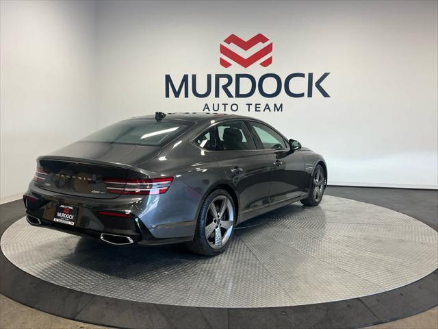 used 2025 Genesis G80 car, priced at $67,795