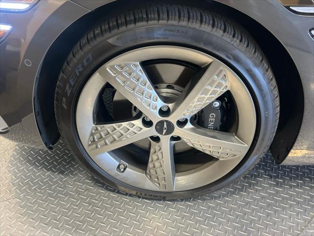 used 2025 Genesis G80 car, priced at $67,795