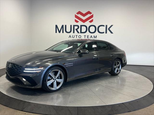 used 2025 Genesis G80 car, priced at $67,795