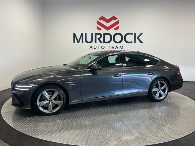 used 2025 Genesis G80 car, priced at $67,795