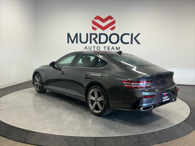 used 2025 Genesis G80 car, priced at $67,795