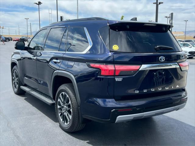 used 2023 Toyota Sequoia car, priced at $69,495