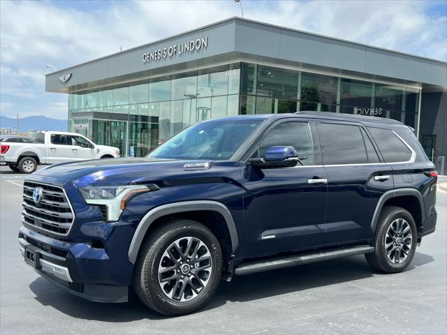 used 2023 Toyota Sequoia car, priced at $69,495