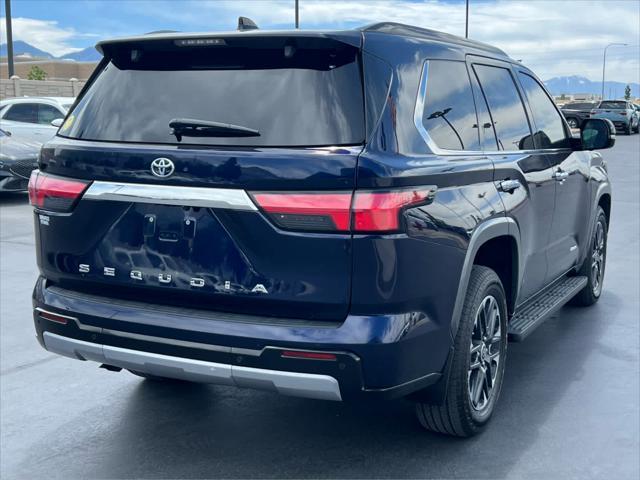used 2023 Toyota Sequoia car, priced at $69,495