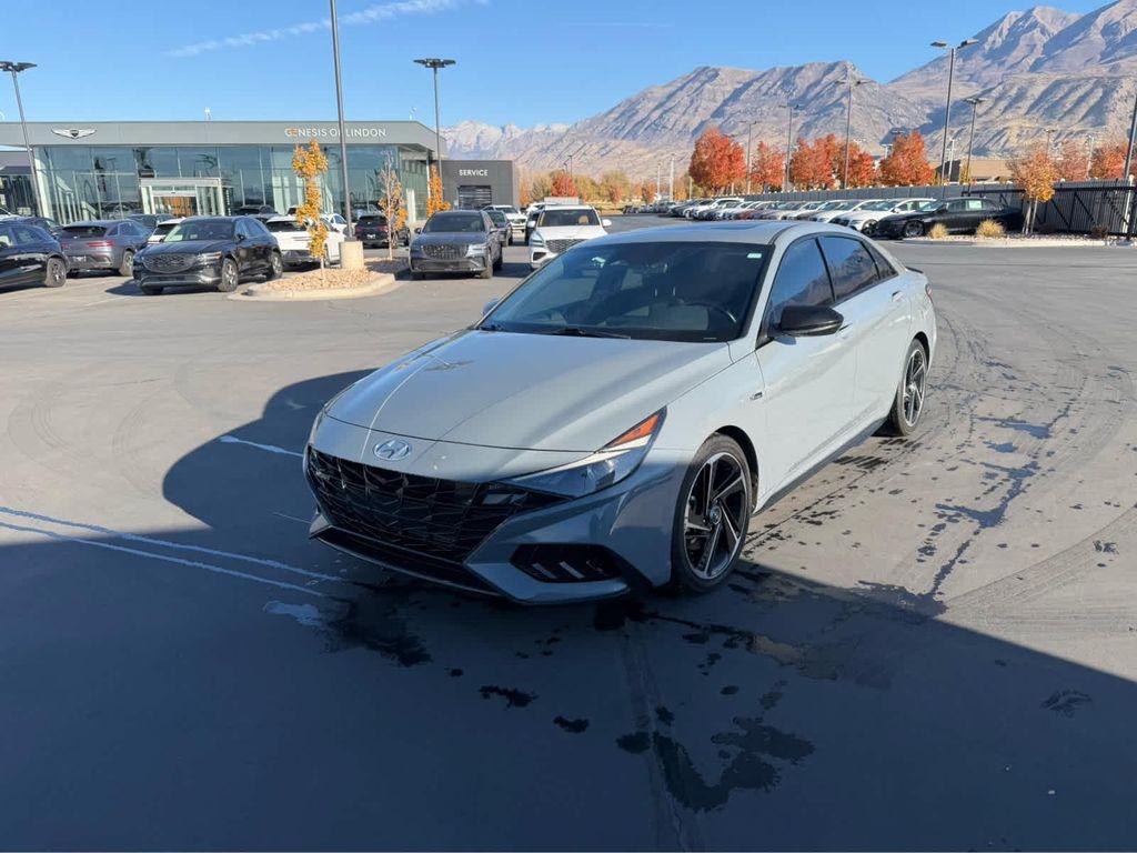 used 2021 Hyundai Elantra car, priced at $17,999