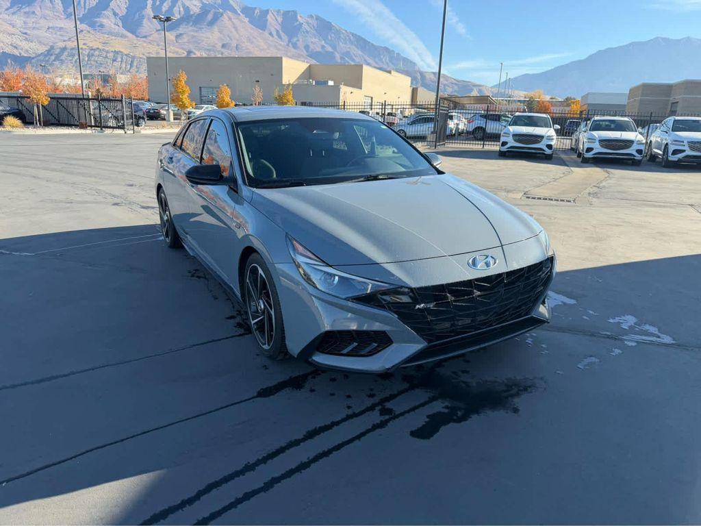 used 2021 Hyundai Elantra car, priced at $17,999