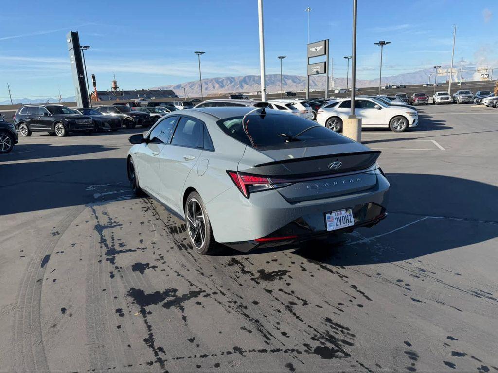 used 2021 Hyundai Elantra car, priced at $17,999