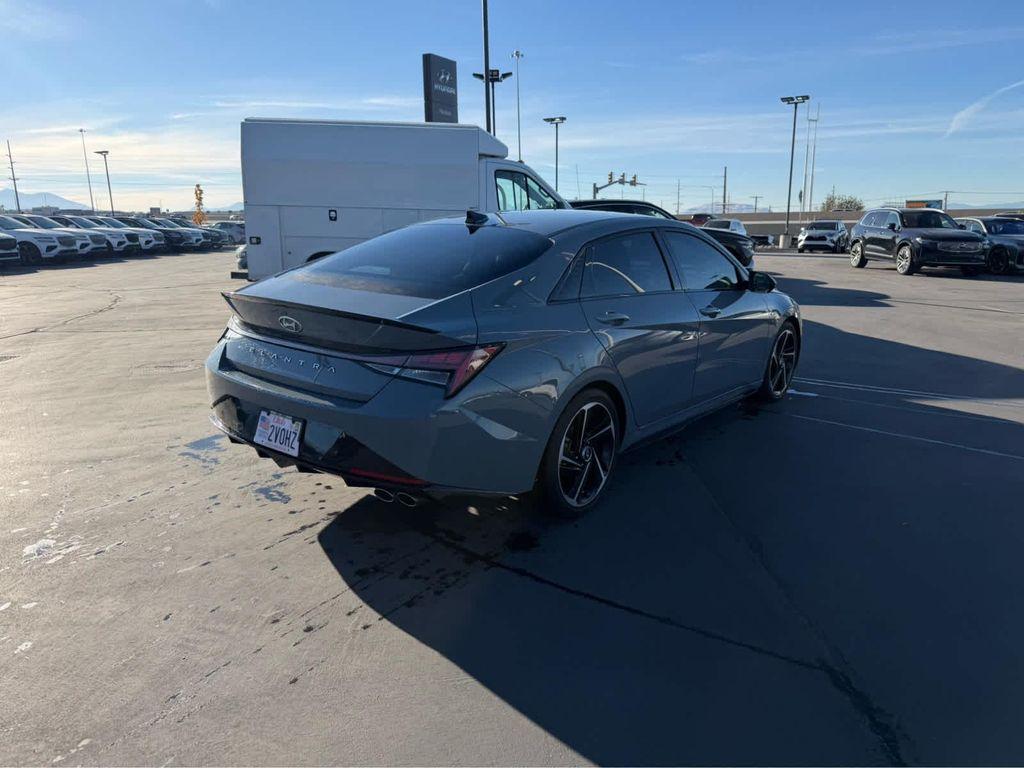 used 2021 Hyundai Elantra car, priced at $17,999
