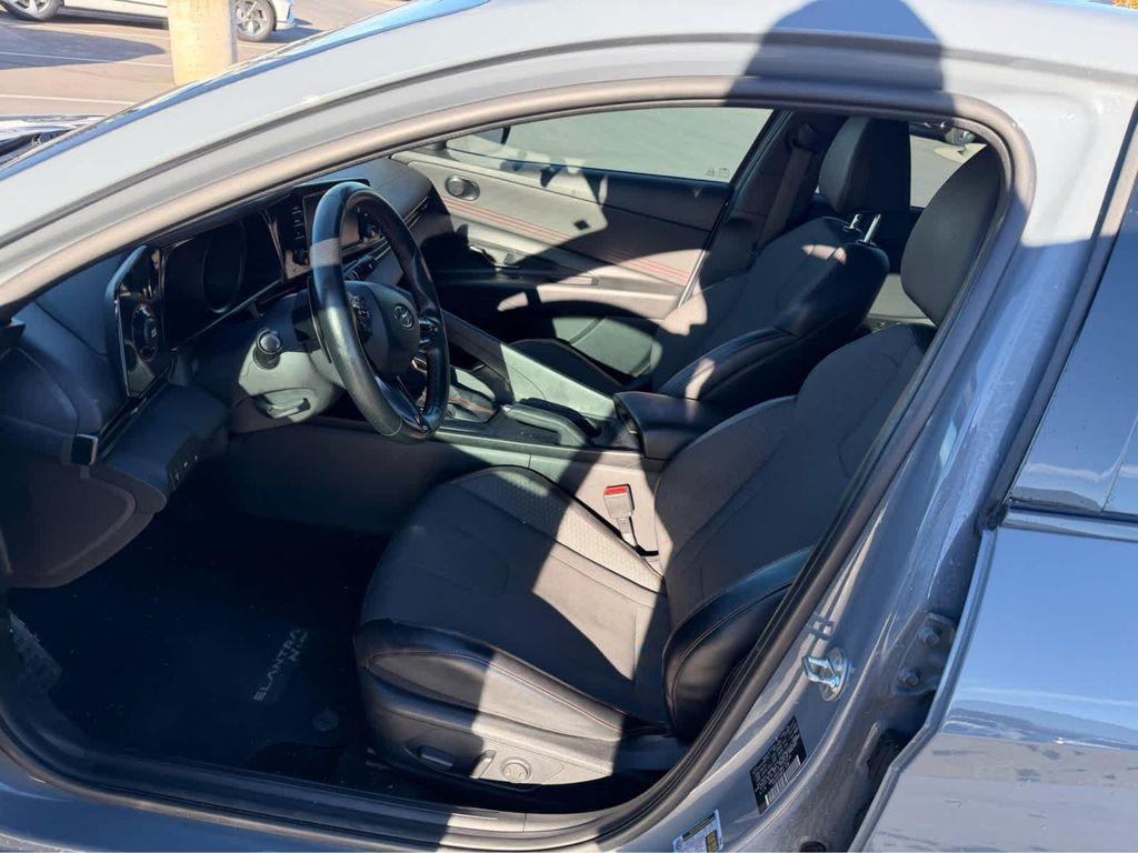 used 2021 Hyundai Elantra car, priced at $17,999