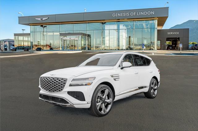 new 2025 Genesis GV80 car, priced at $72,735