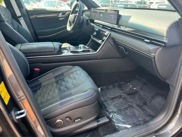 new 2025 Genesis GV80 Coupe car, priced at $88,480