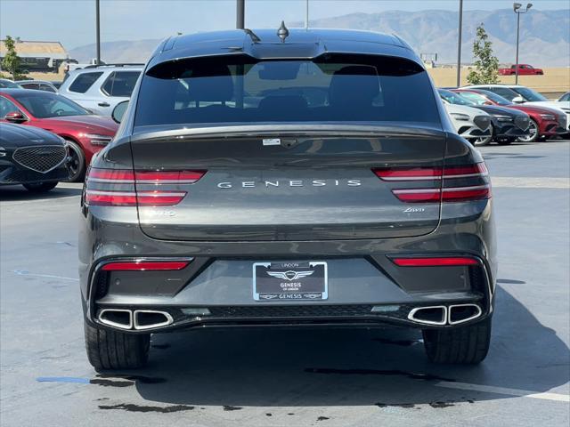 new 2025 Genesis GV80 Coupe car, priced at $88,480
