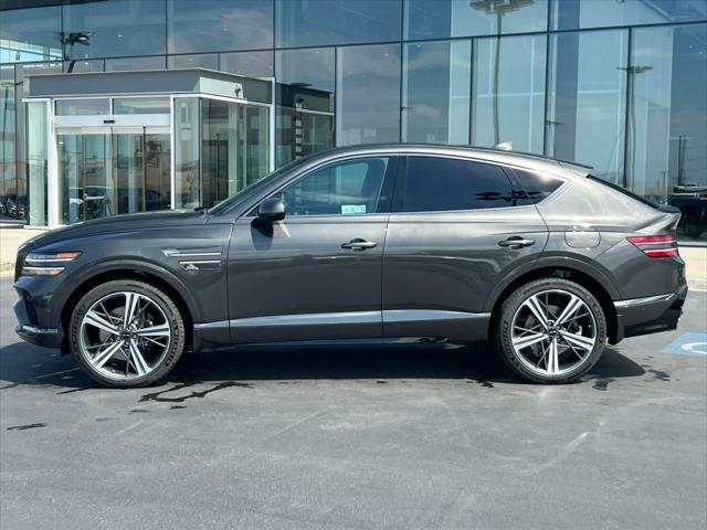 new 2025 Genesis GV80 Coupe car, priced at $88,480