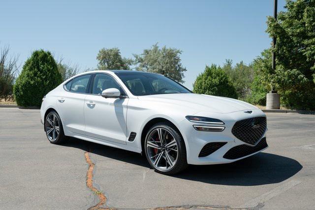 new 2025 Genesis G70 car, priced at $56,425