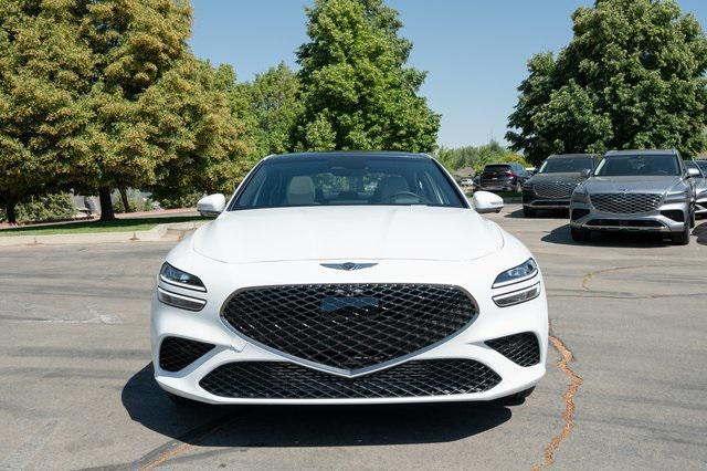 new 2025 Genesis G70 car, priced at $59,055