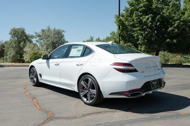 new 2025 Genesis G70 car, priced at $56,425