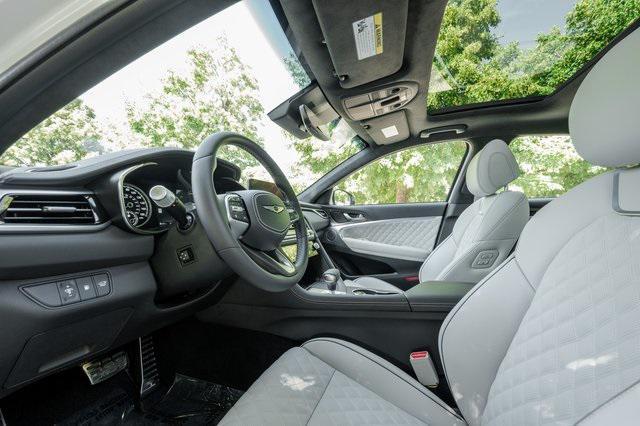 new 2025 Genesis G70 car, priced at $59,055