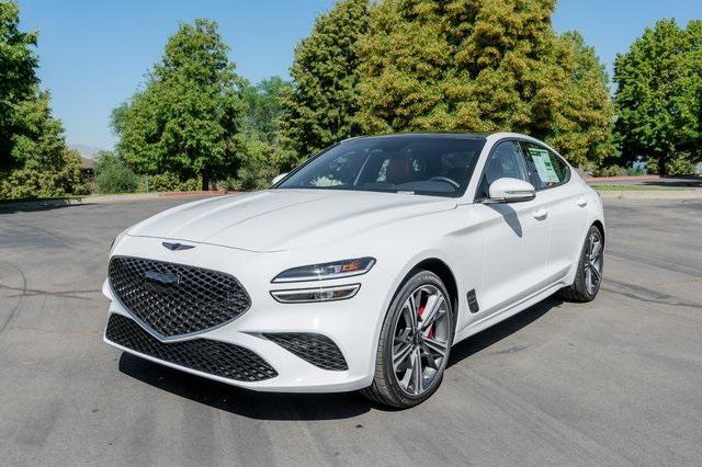 new 2025 Genesis G70 car, priced at $59,195