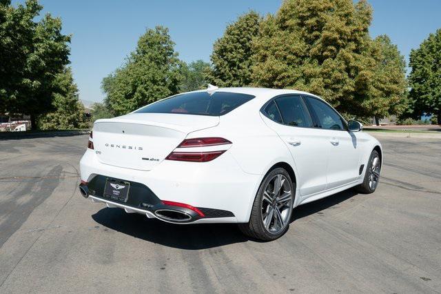 new 2025 Genesis G70 car, priced at $56,539