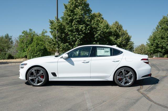 new 2025 Genesis G70 car, priced at $59,195