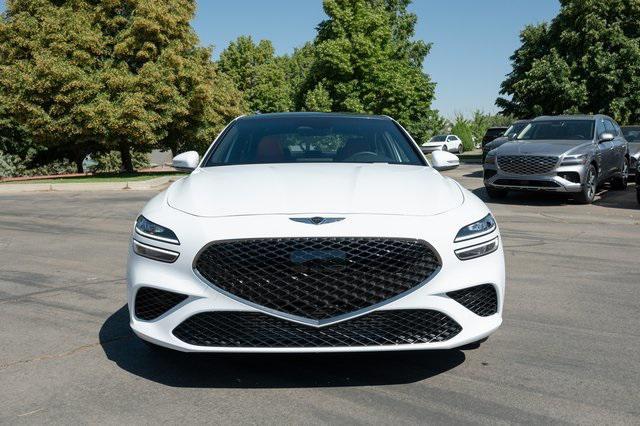 new 2025 Genesis G70 car, priced at $59,195