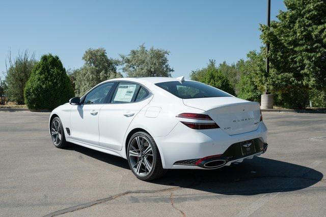 new 2025 Genesis G70 car, priced at $59,195