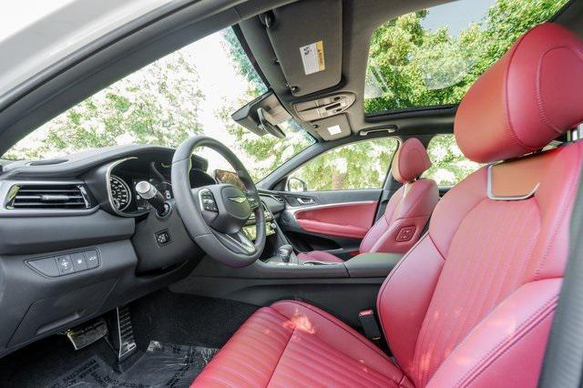 new 2025 Genesis G70 car, priced at $56,539