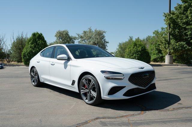 new 2025 Genesis G70 car, priced at $59,195