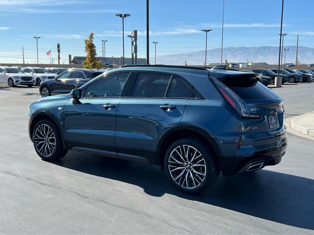 used 2024 Cadillac XT4 car, priced at $35,480