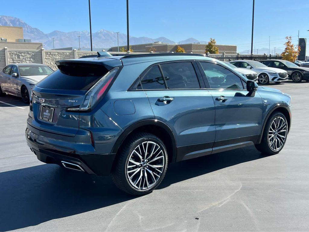 used 2024 Cadillac XT4 car, priced at $35,480