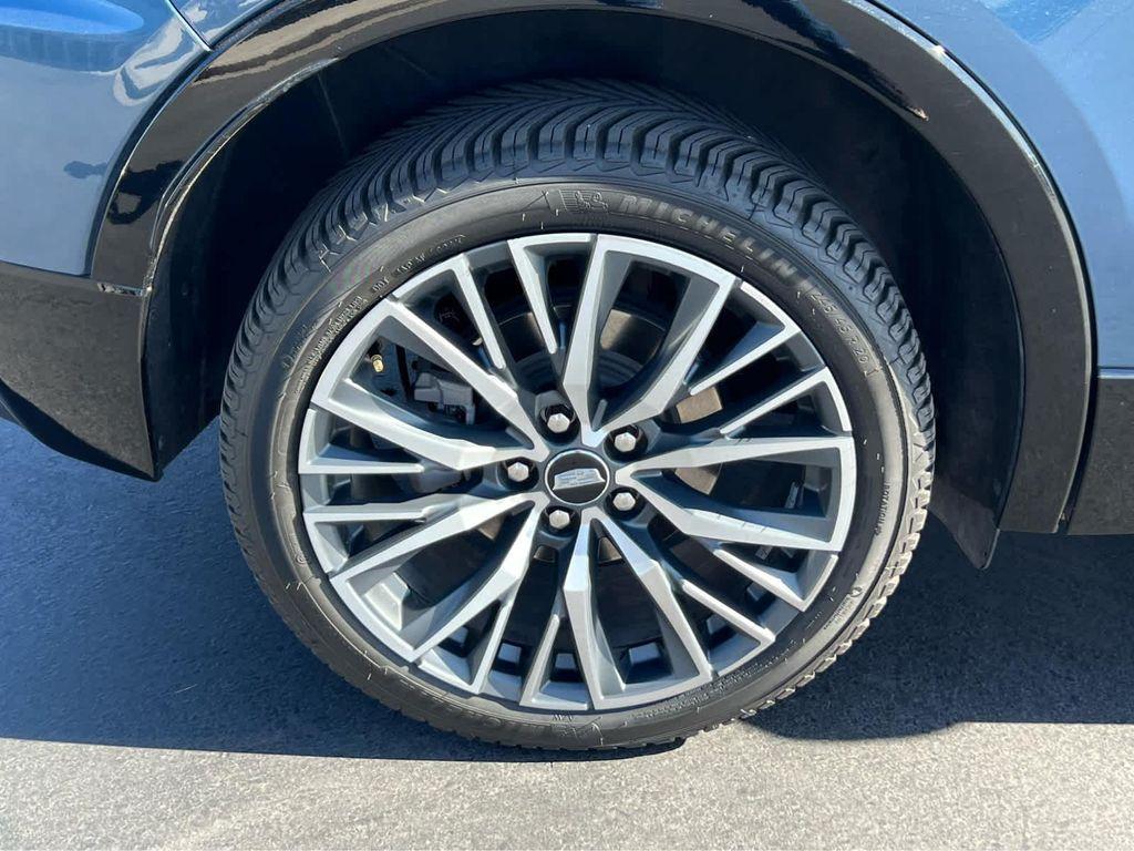 used 2024 Cadillac XT4 car, priced at $35,480