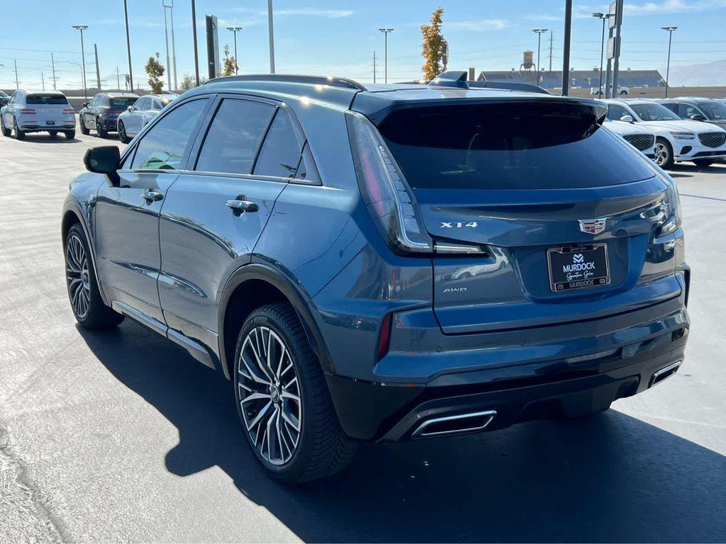 used 2024 Cadillac XT4 car, priced at $35,480