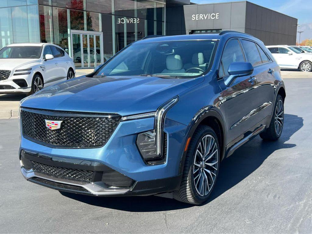 used 2024 Cadillac XT4 car, priced at $35,480
