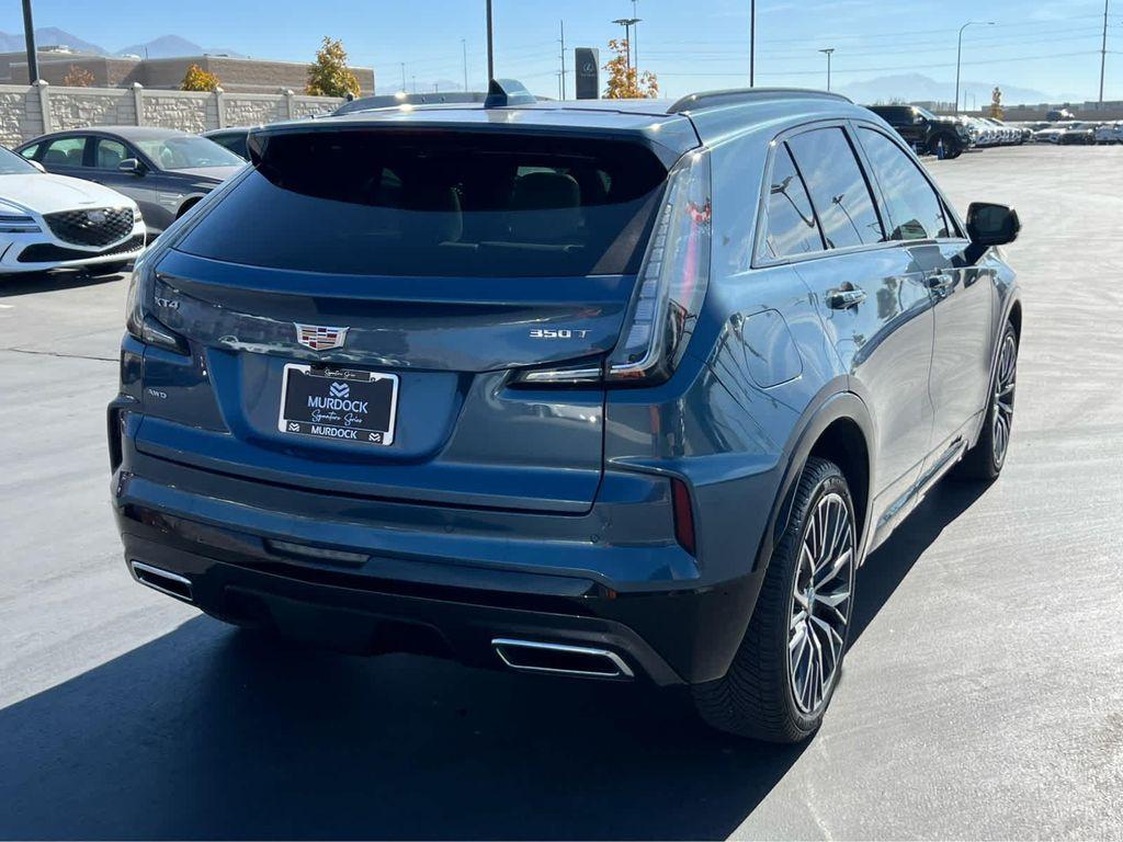 used 2024 Cadillac XT4 car, priced at $35,480